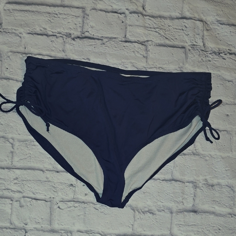 24th & Ocean Dark Blue Swim Bottoms